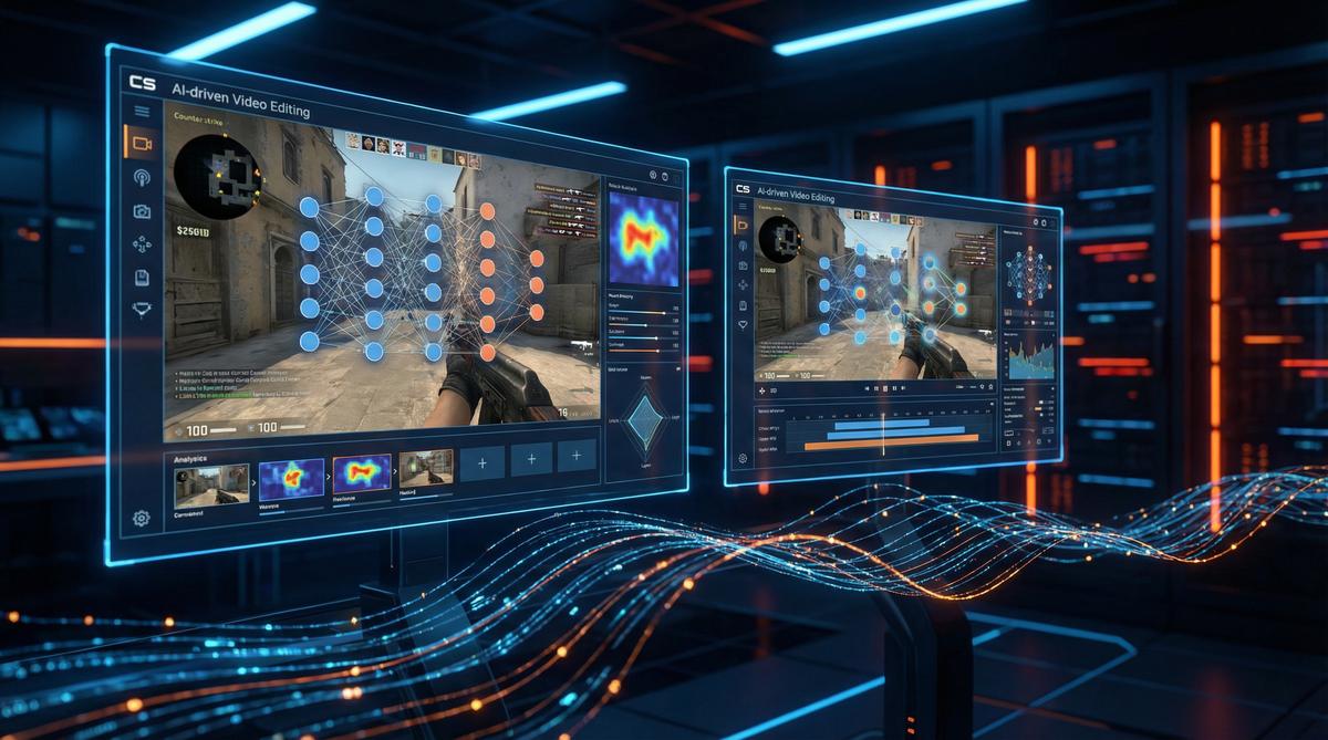 抖阴 AI视频技术